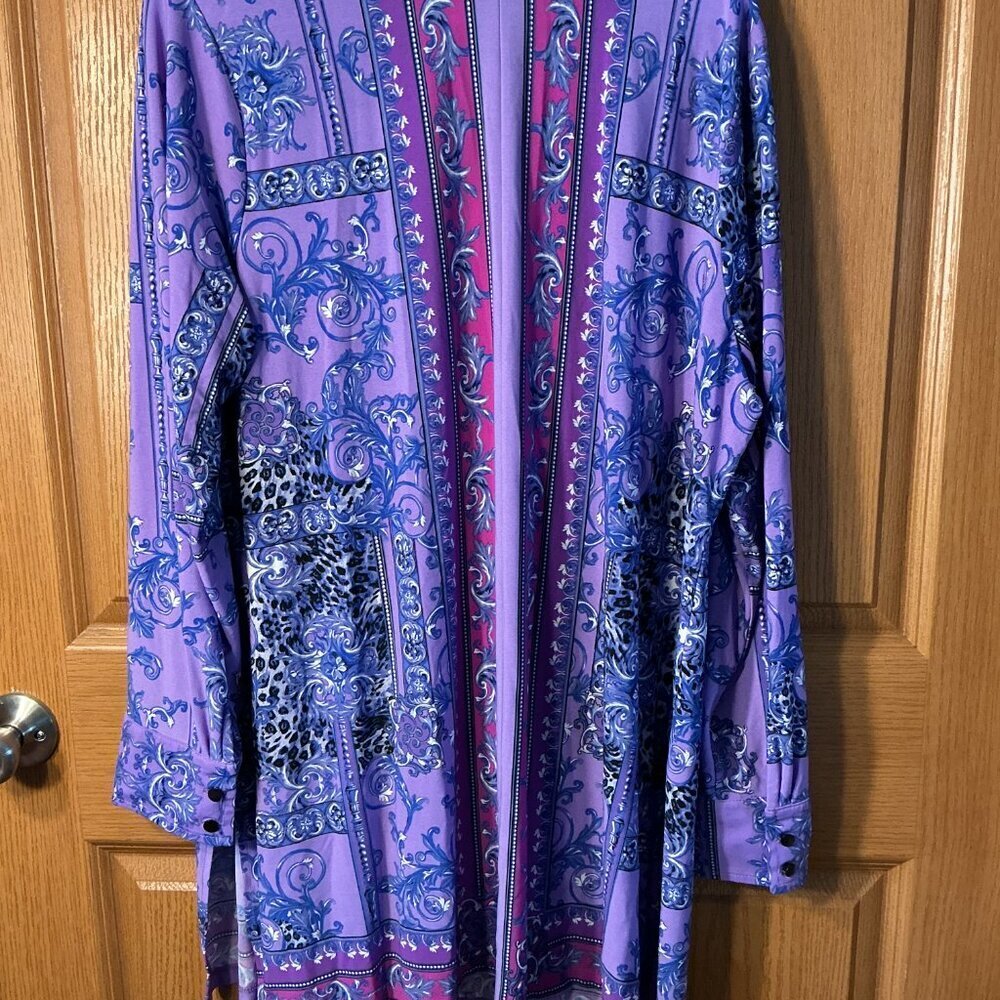 Susan Graver Designed Blouse - Picture 3 of 3